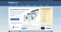Desktop Screenshot of groupesq.com